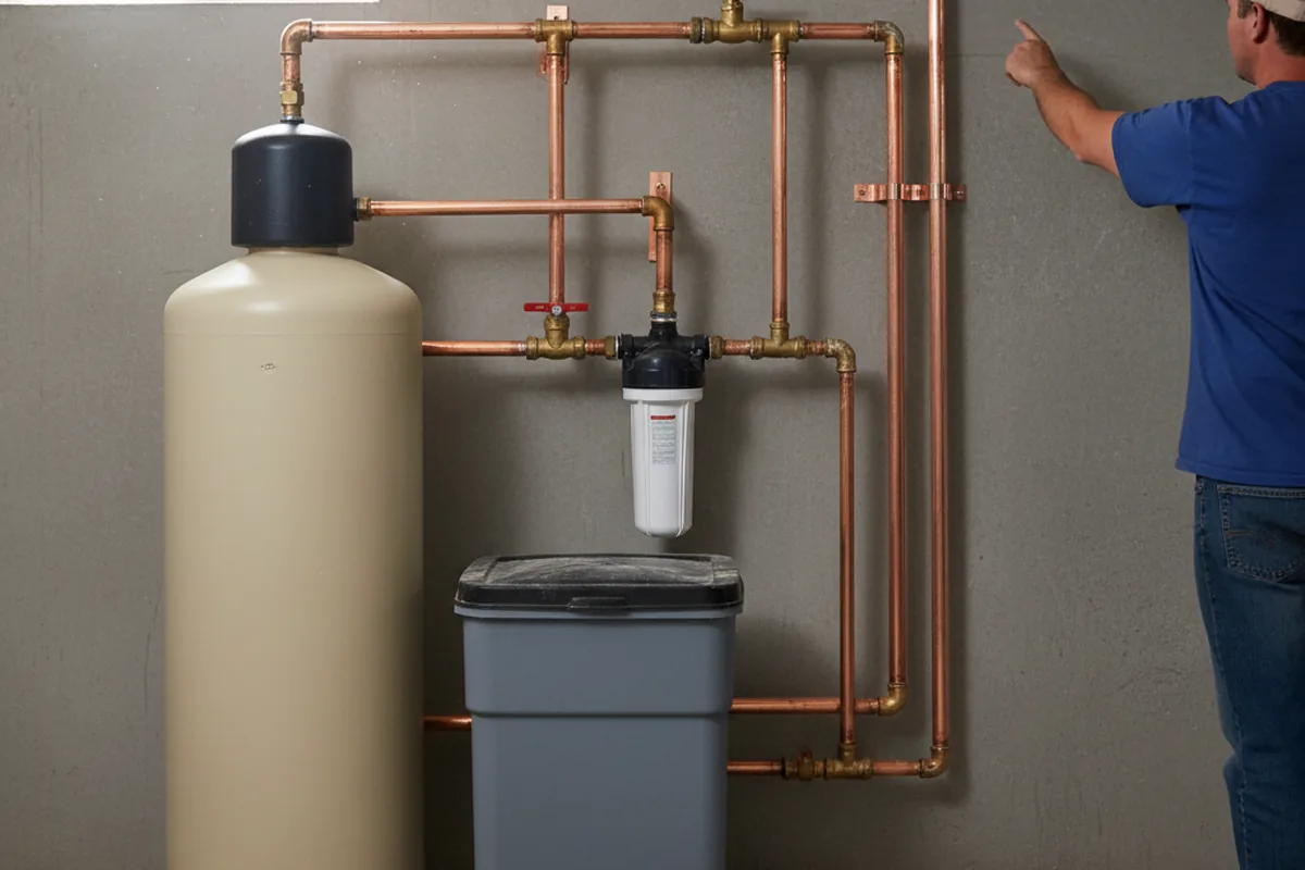 Whole-house water treatment system installed in Vanderbilt